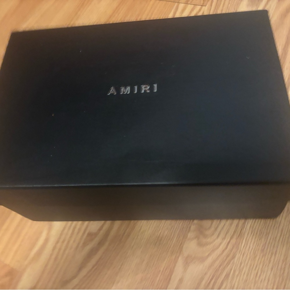 AMIRI Ma-1 BLACK CRYSTAL